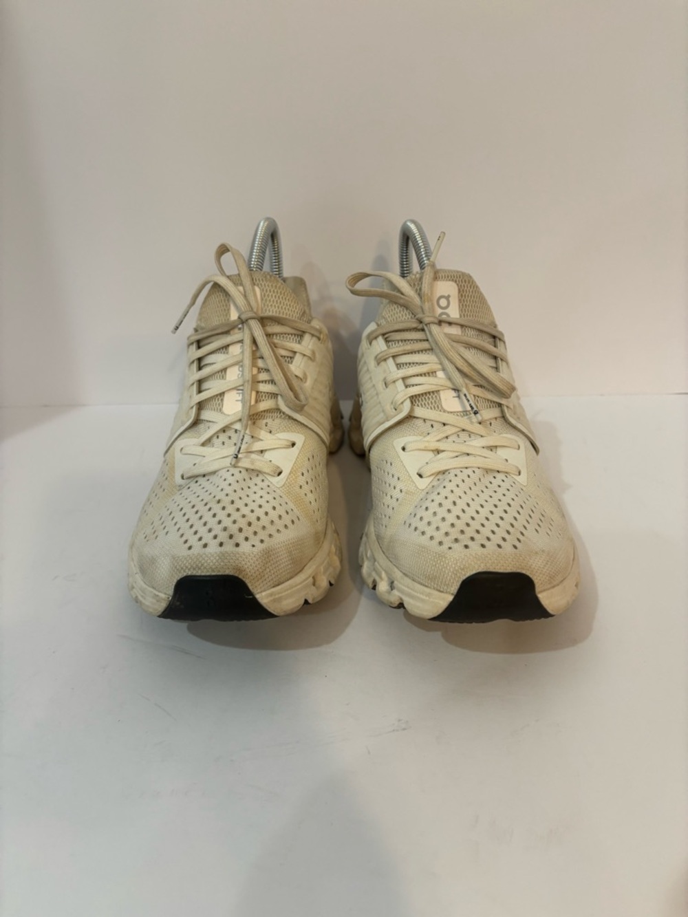 On Running Running Cloudnova Sneakers in Cream size 9.5 - Picture 2 of 9